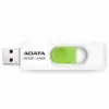 Adata Pendrive UV320 64GB USB3.2 бял-зелен