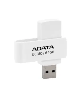 Adata Pendrive UC310 64GB USB3.2 бял