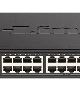 D-Link Switch Smart DGS-1100-26MPV2 24GbE PoE+