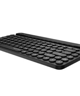 Alternative view of A4 Tech Keyboard FStyler FBK30 черен 2.4GHz + BT (silent)