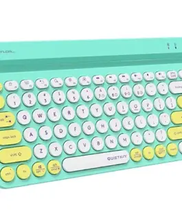 A4 Tech Keyboard FStyler FBK30 Avocado 2.4GHz + BT