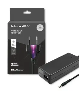 Qoltec Power адаптер for Dell 90W | 19.5V | 4.62A | 4.5 * 3.0 + pin
