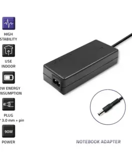 Qoltec Power адаптер for Dell 90W | 19.5V | 4.62A | 4.5 * 3.0 + pin
