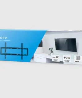 TB TV wall mount TB-750 up to 80 inches 60kg max VESA 600×400