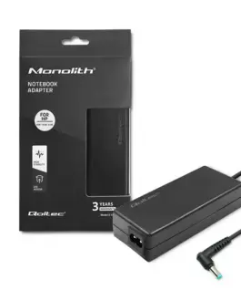 Qoltec Power адаптер for HP 65W 19.5V 3.33A 4.5*3.0 Slim