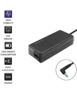 Qoltec Power адаптер for HP 65W 19.5V 3.33A 4.5*3.0 Slim