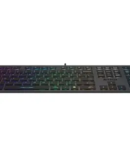 Alternative view of A4 Tech Keyboard FStyler FX60H (Neon Backlit)