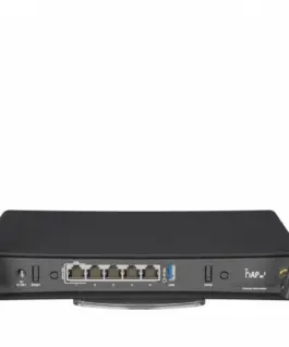 Alternative view of MikroTik MikroTik Router hAP ax3 C53UiG+5HPaxD2HPaxD