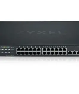 Zyxel Switch XMG1930-30 24-port 2.5GbE Smart Managed Layer 2 Switch with 4 10GbE and 2 SFP+ Uplink