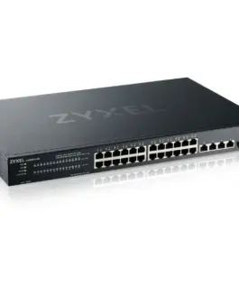 Alternative view of Zyxel Switch XMG1930-30, 24-port 2.5GbE Smart Managed Layer 2 Switch with 4 10GbE and 2 SFP+ Uplink