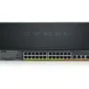 Zyxel Switch XMG1930-30HP 24-port 2.5GbE Smart Managed Layer 2 PoE 700W 22xPoE+/8xPoE++ Switch with 4 10GbE and 2 SFP+