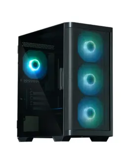 Zalman M4 черен mATX Mini Tower 4 Fans ARGB