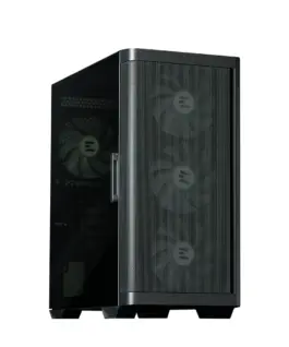 Zalman M4 черен mATX Mini Tower 4 Fans ARGB