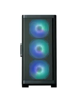 Zalman M4 черен mATX Mini Tower 4 Fans ARGB