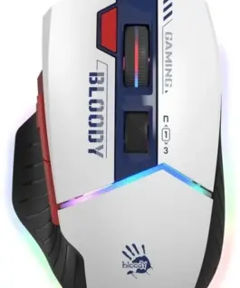 A4 Tech Mouse W95 Max USB Sports Navy