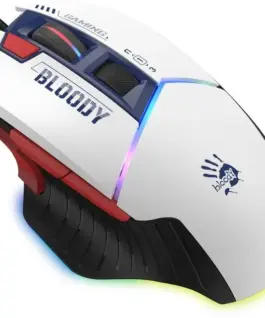 Alternative view of A4 Tech Mouse W95 Max USB Sports Navy