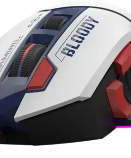A4 Tech Mouse W95 Max USB Sports Navy