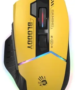 A4 Tech Mouse Bloody W95 Max USB Sports Lime