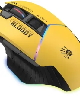 Alternative view of A4 Tech Mouse Bloody W95 Max USB Sports Lime