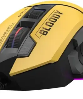 A4 Tech Mouse Bloody W95 Max USB Sports Lime