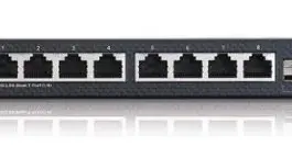 Zyxel Switch XMG1915-10 E 8P XMG1915-10E-EU0101F