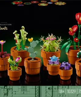 Alternative view of LEGO LEGO Botanicals 10329 Small plants