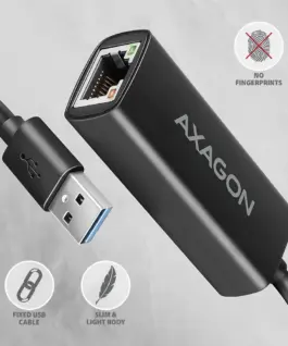 AXAGON ADE-AR, USB-A 3.2 Gen 1 LAN адаптер 1Gbit - Image 4