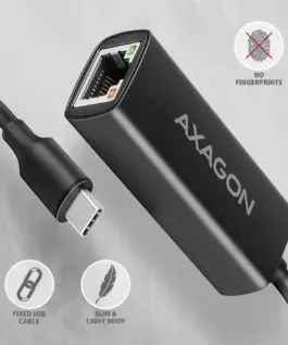 AXAGON ADE-ARC USB-C 3.2 Gen 1 LAN адаптер 1Gbit