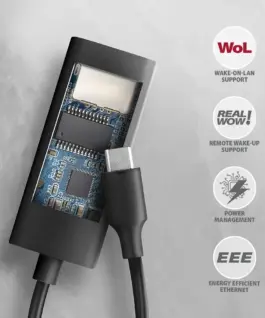 AXAGON ADE-ARC USB-C 3.2 Gen 1 LAN адаптер 1Gbit