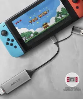 AXAGON ADE-TXCA USB-A/C 3.2 Ge n 1 LAN адаптер 1Gbit
