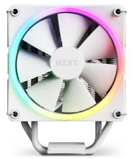 Alternative view of Охладител за процесор NZXT T120 RGB - RC-TR120-W1 AMD/Intel