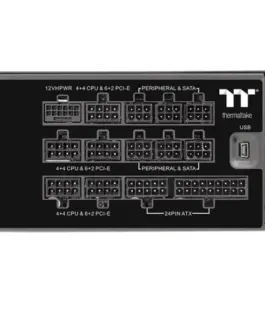 Thermaltake Thermaltake Toughpower iRGB 1250W Tit Gen5