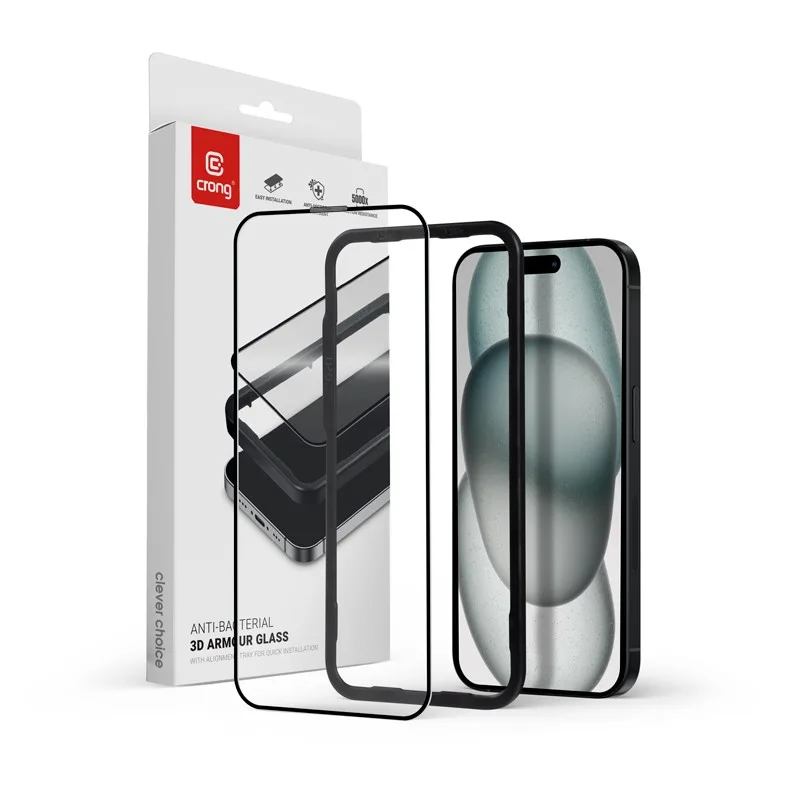 CRONG Tempeчервен glass