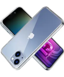 Alternative view of 3MK Clear case iPhone 15/14 13 6,1