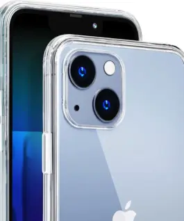 3MK Clear case iPhone 15/14 13 6