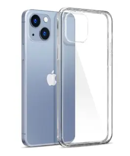 3MK Clear case iPhone 15/14 13 6
