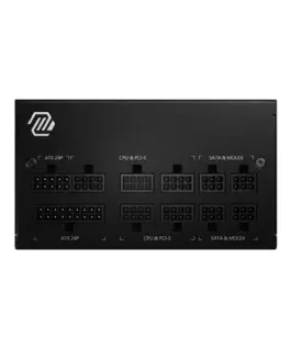 Alternative view of MSI захранващ блок MAG A650GL 650W 80PLUS GOLD F.MODULAR