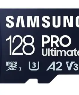 Alternative view of Samsung памет card microSD MB-MY128SA/WW Pro Ultimate 128GB + адаптер