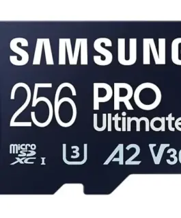 Alternative view of Samsung памет card microSD MB-MY256SA/WW Pro Ultimate 256GB + адаптер