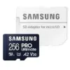 Samsung памет card microSD MB-MY256SA/WW Pro Ultimate 256GB + адаптер
