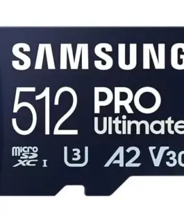Alternative view of Samsung памет card microSD MB-MY512SA/WW Pro Ultimate 512GB + адаптер