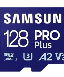 Alternative view of Samsung памет card microSD MB-MD128SA/EU 128GB PRO Plus + адаптер