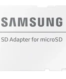 Samsung памет card microSD MB-MD128SA/EU 128GB PRO Plus + адаптер