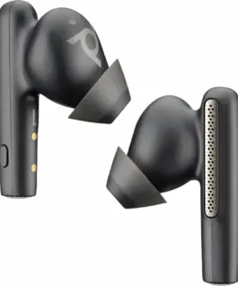 POLY Earbuds Voyager Free 60+ UC Carbon черен 7Y8G4A