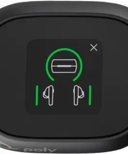 POLY Earbuds Voyager Free 60+ UC Carbon черен 7Y8G4A