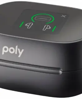 POLY Earbuds Voyager Free 60+ UC Carbon черен 7Y8G4A