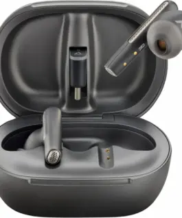 POLY Earbuds Voyager Free 60+ UC Carbon черен 7Y8G4A