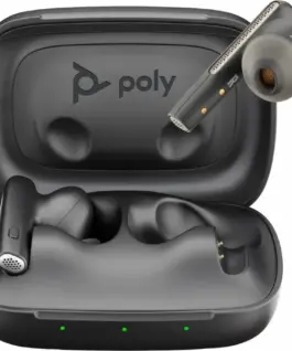 POLY Earbuds Voyager Free 60 UC Carbon черен 7Y8H4A