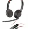 POLY Headset черенwire 5220 ST USB-C 3.5mm 8X231AA