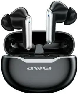 AWEI Bluetooth earphones T50 TWS черен